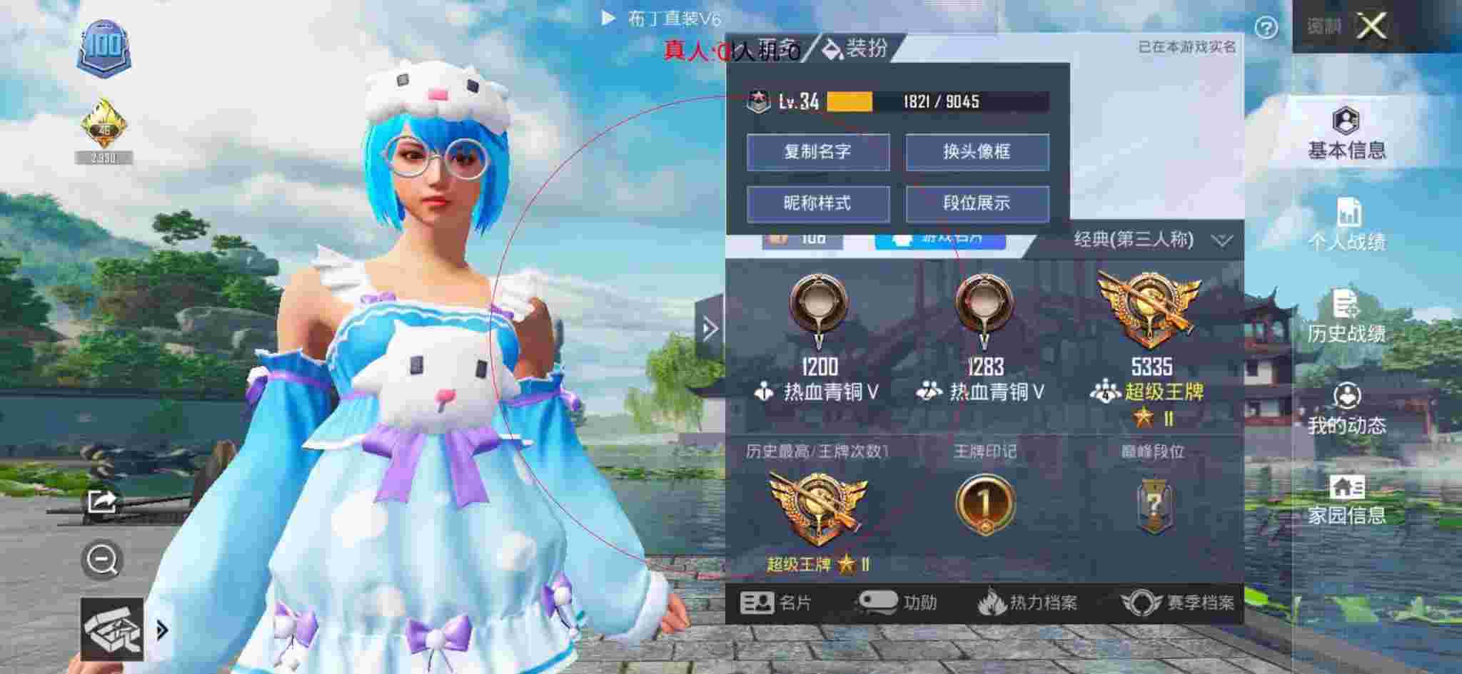 和平精英布丁直装透视 - 和平精英飞天外挂第一视角辅助预览图